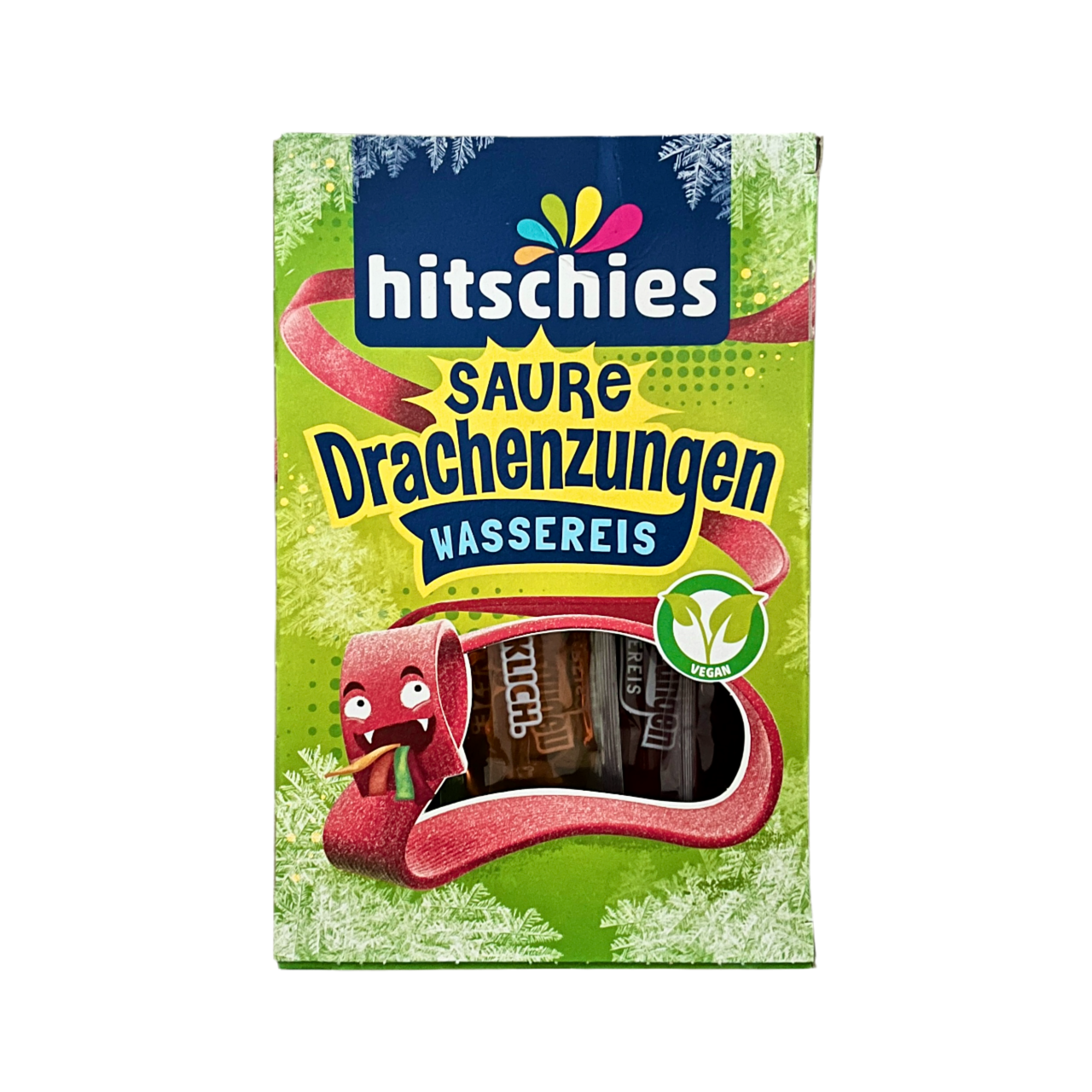 hitschies Saure Drachenzungen Wassereis