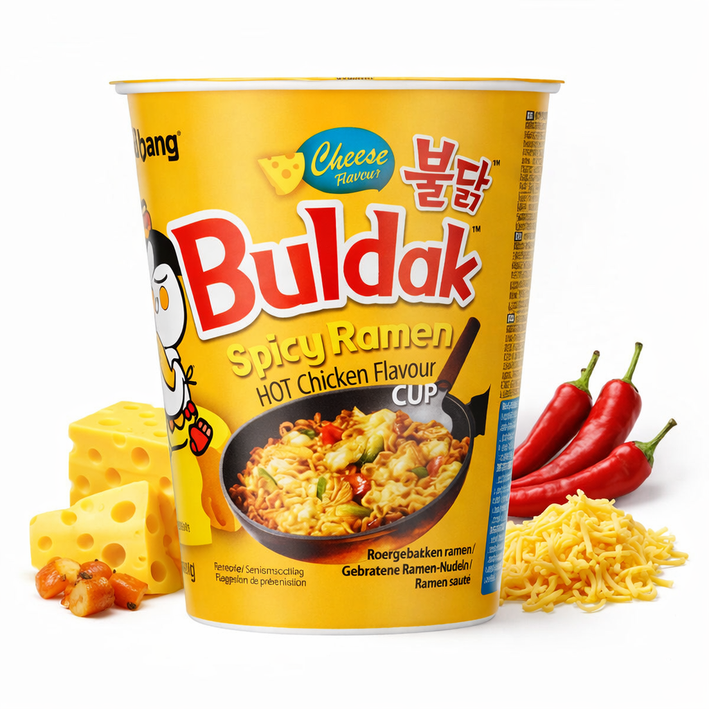 SamYang - Buldak Spicy Cheese Flavour Cup 70g