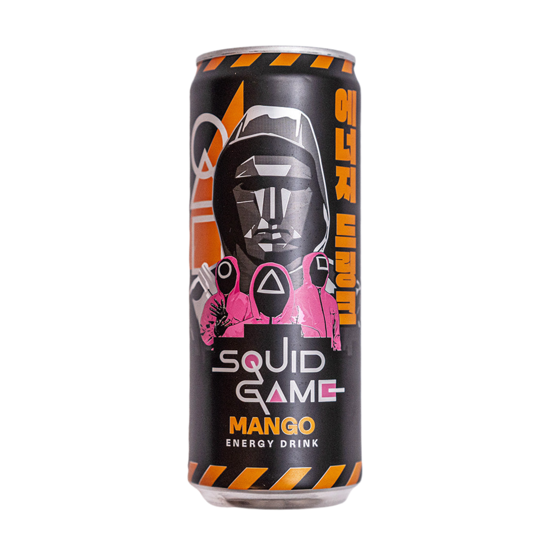 Squid Game Energy Drink - Mango Flavour 330ml