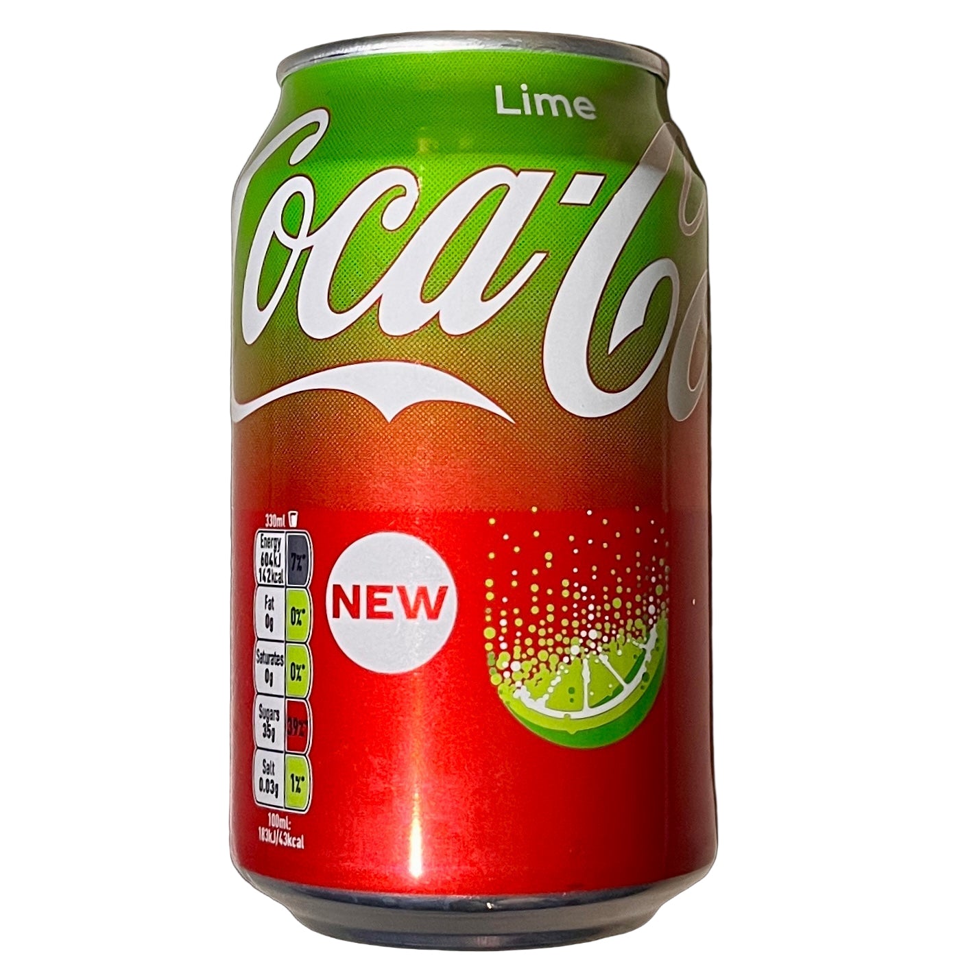 Coca Cola Lime 330ml (USA)