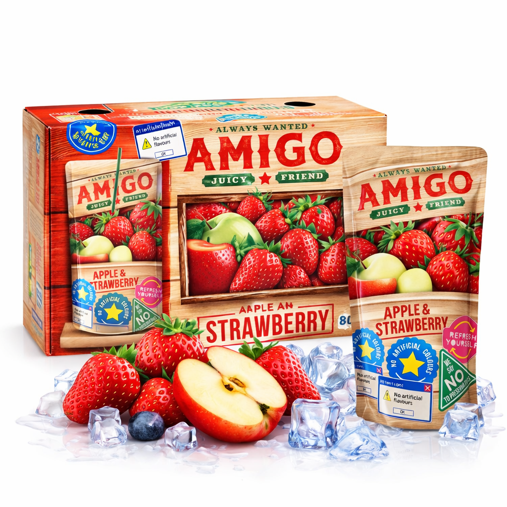 Amigo Strawberry (halal)