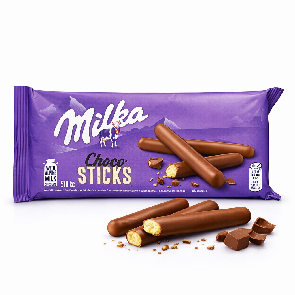 Milka Choco Sticks 112g