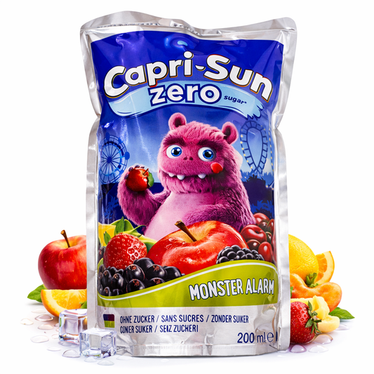 Capri Sun ZERO Monster Alarm