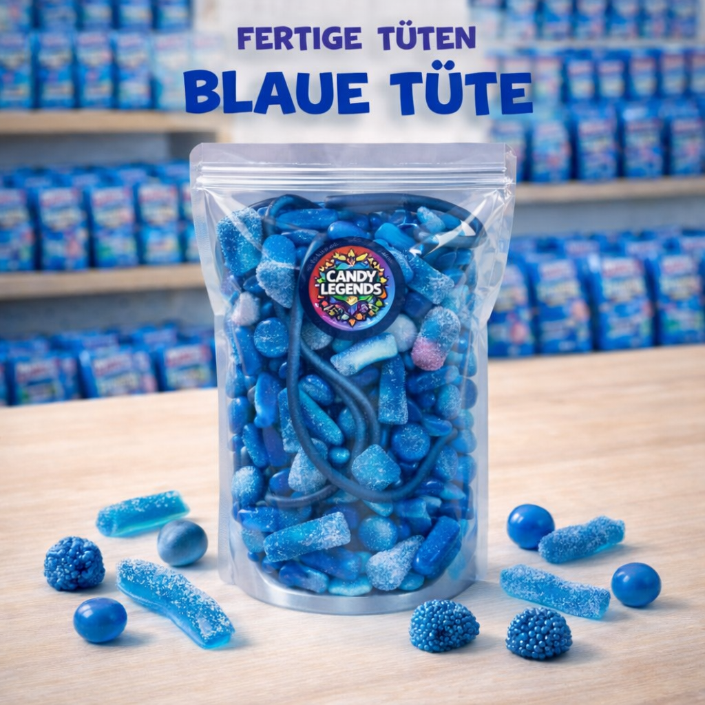Blaue Tüte (500g | 1000g)
