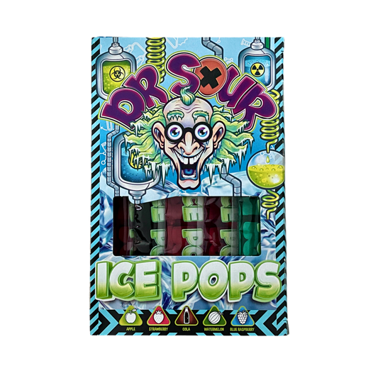 Dr. Sour Ice Pops