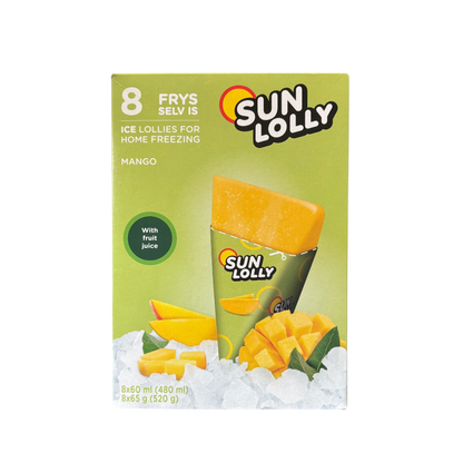 Sun Lolly Wassereis Mango