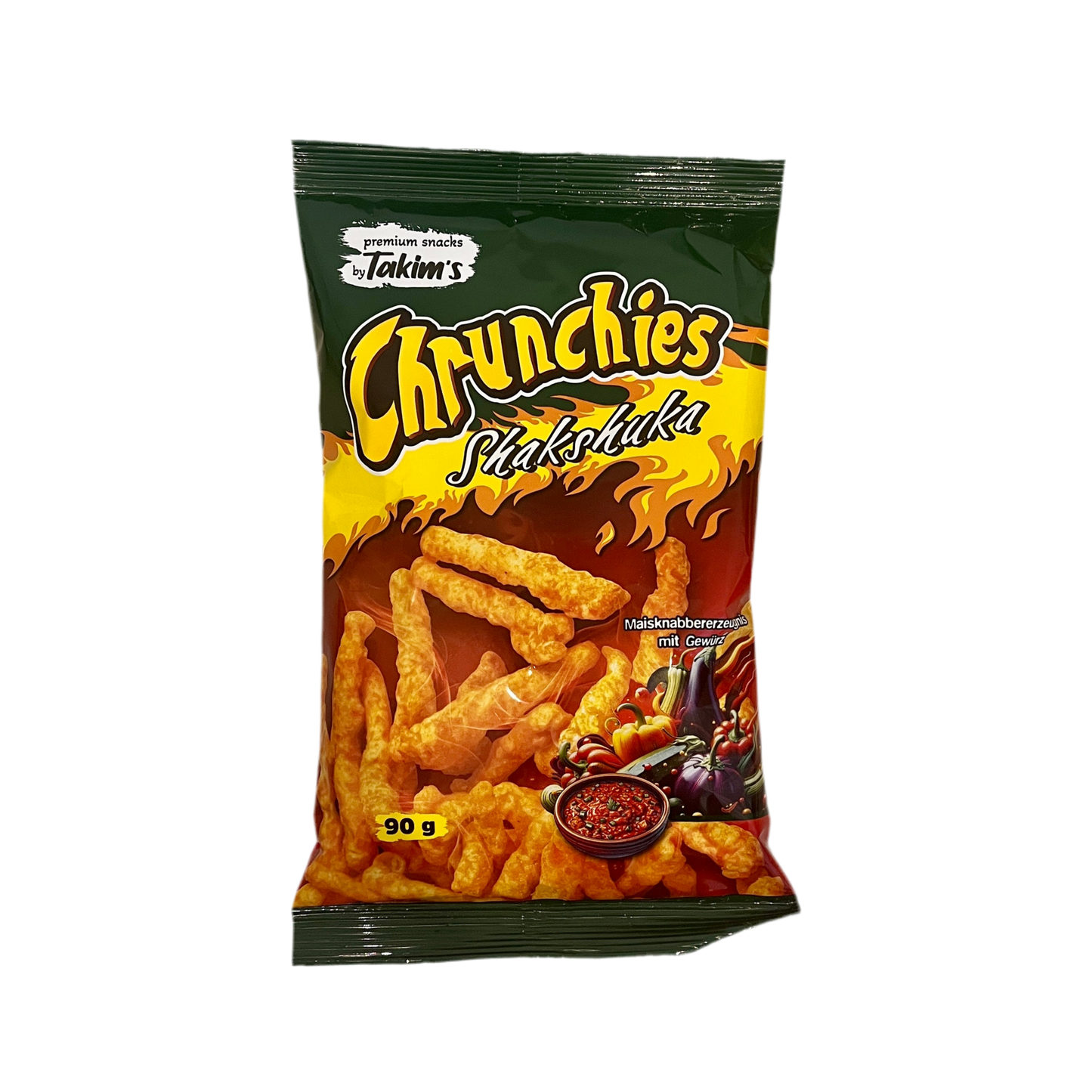 Chrunchies Shakshuka 90g