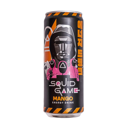 Squid Game Energy Drink - Mango Flavour 330ml
