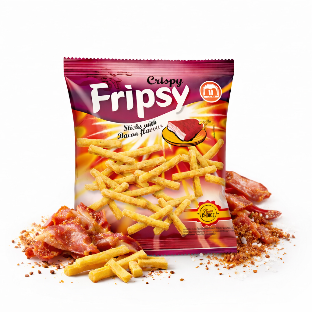 Fripsy - Bacon Sticks 50g (halal)(Mazedonien)