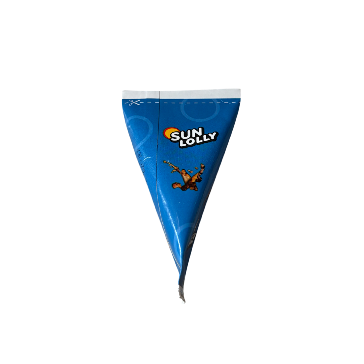 Sun Lolly Wassereis Cola