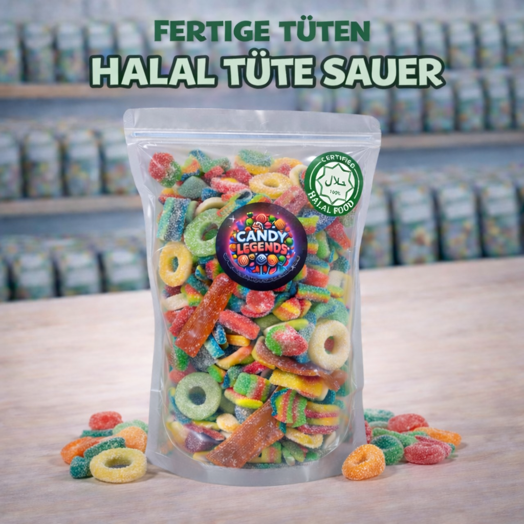 Halal Tüte Sauer (500g | 1000g)