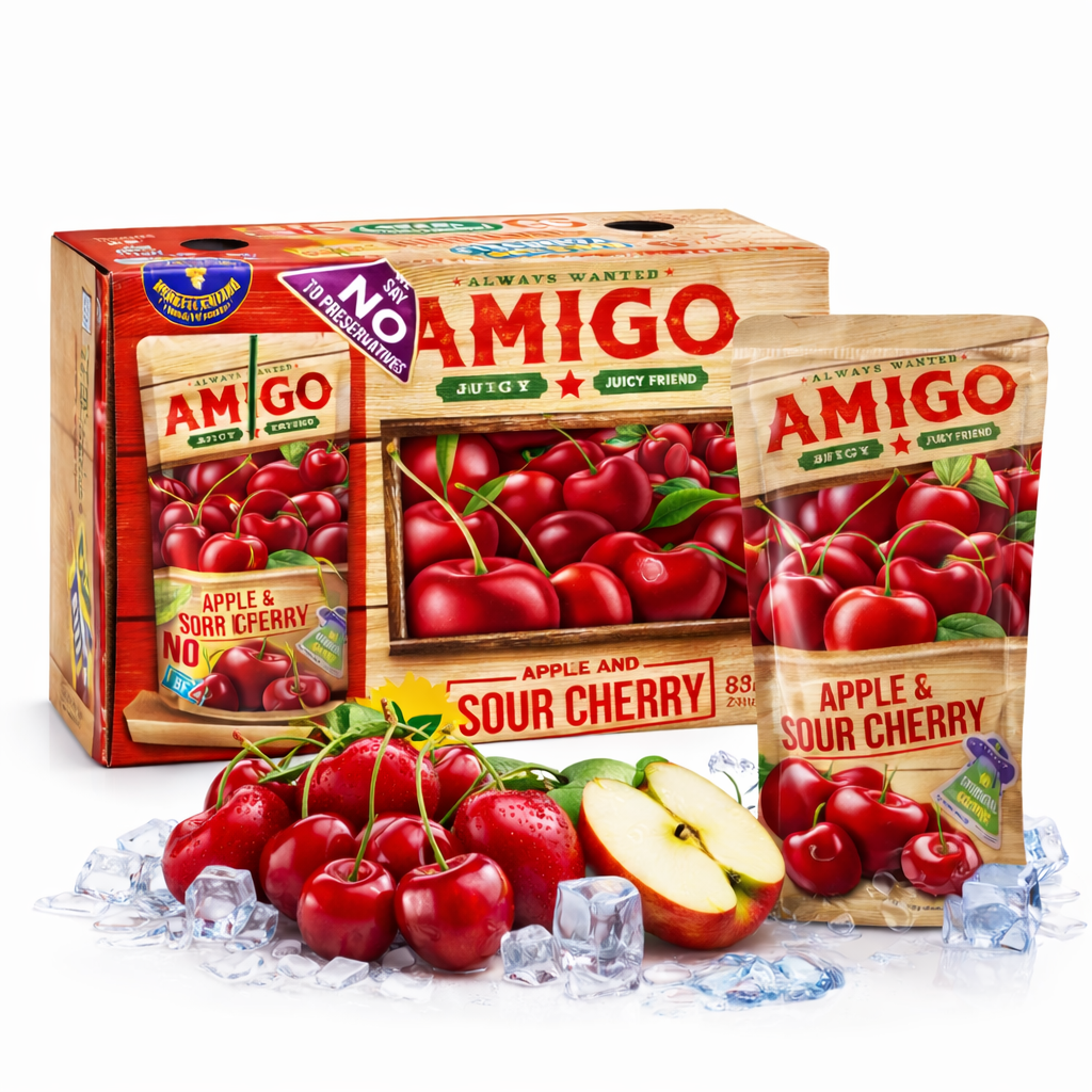 Amigo Sour Cherry (halal)