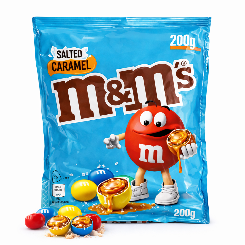 M&M´s Salted Caramel (200gr)