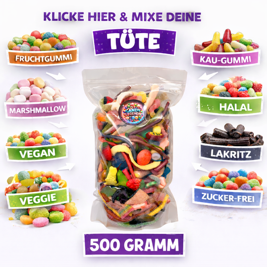 CandyBag 500g