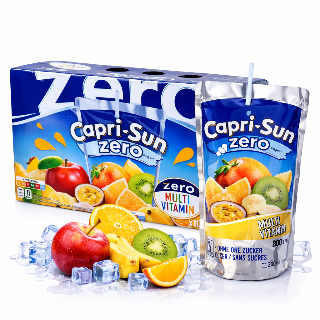 Capri Sun ZERO Multivitamin