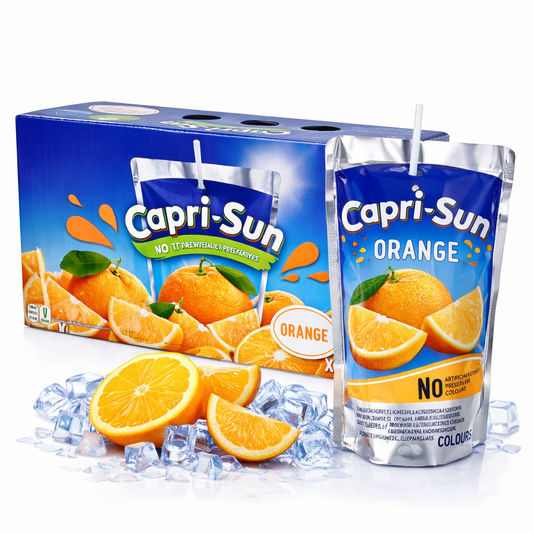 Capri Sun Orange