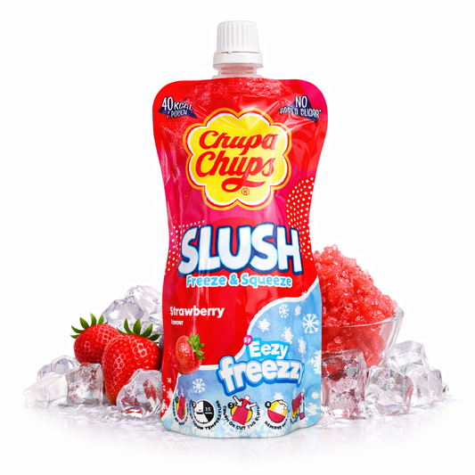 Chupa Chups Slush Strawberry 250ml