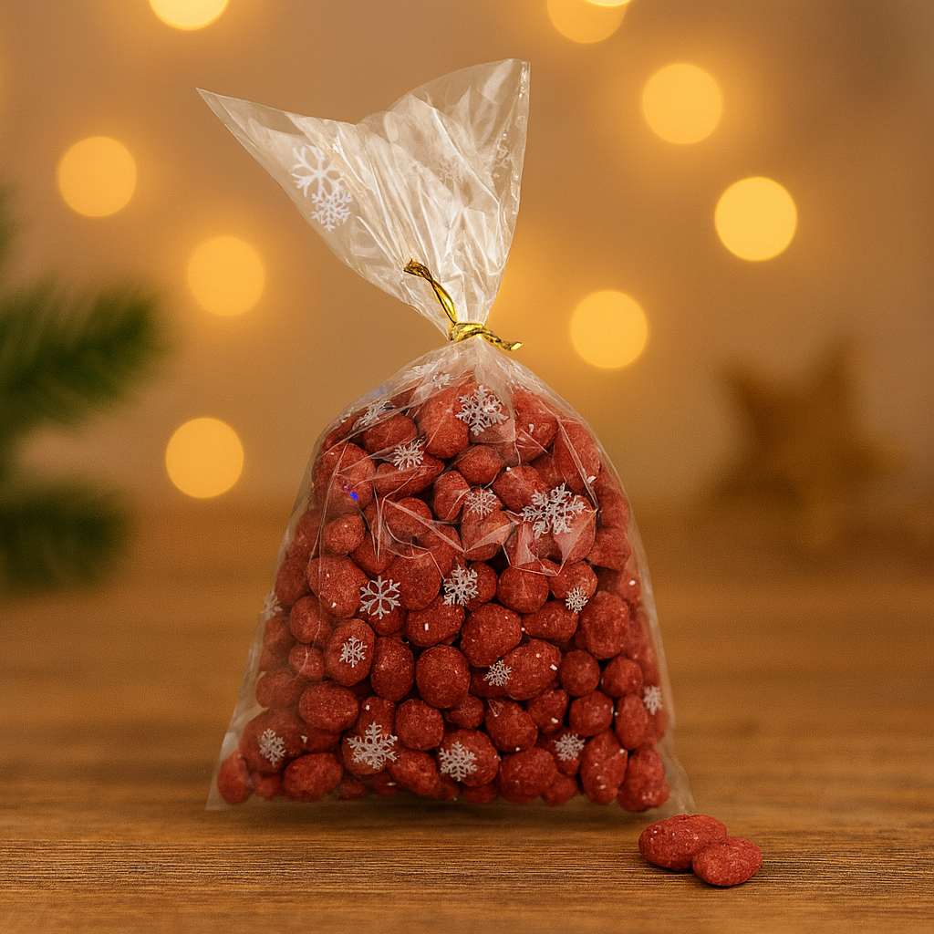 Dragierte Erdnüsse X-Mas Special (200g)
