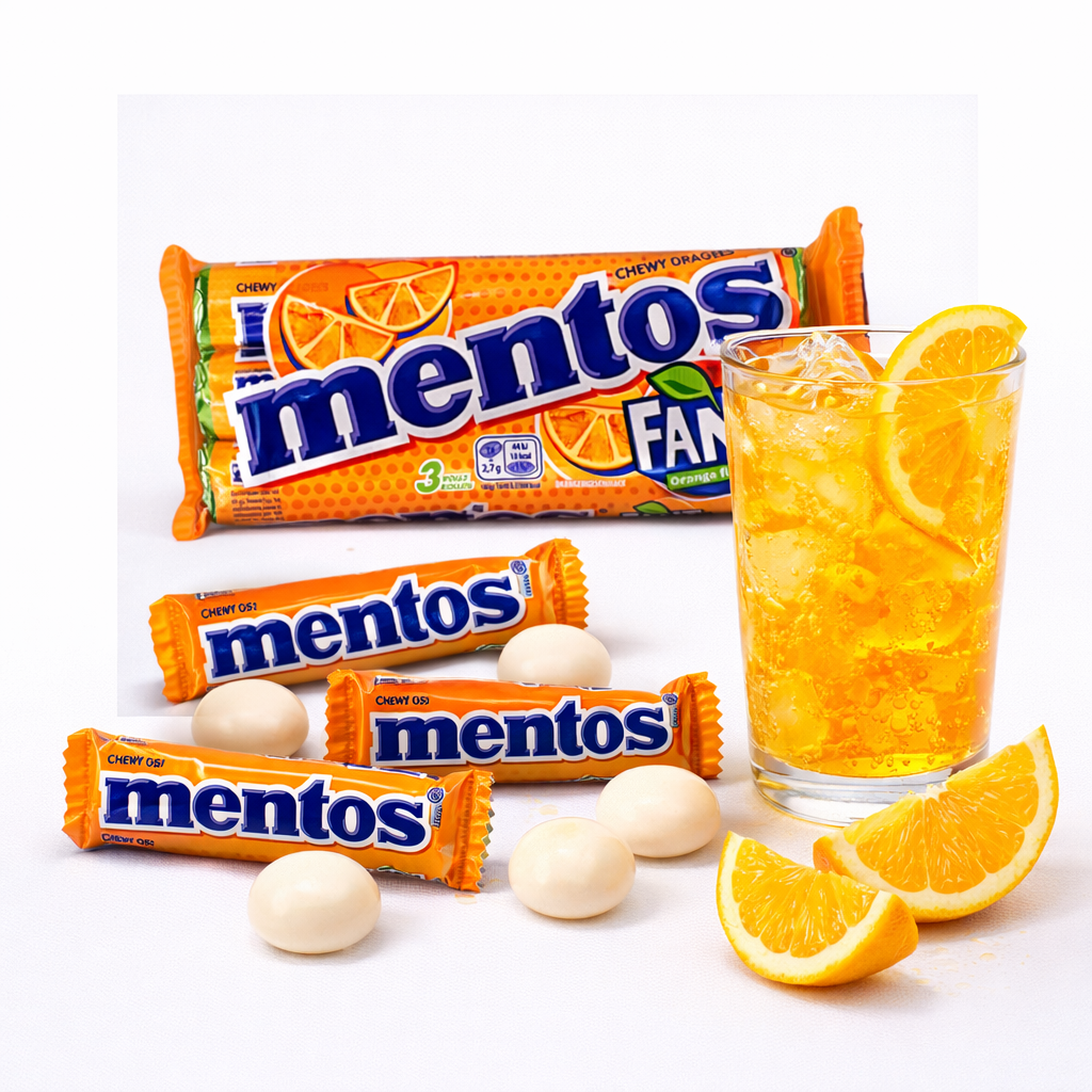 3x Mentos Fanta