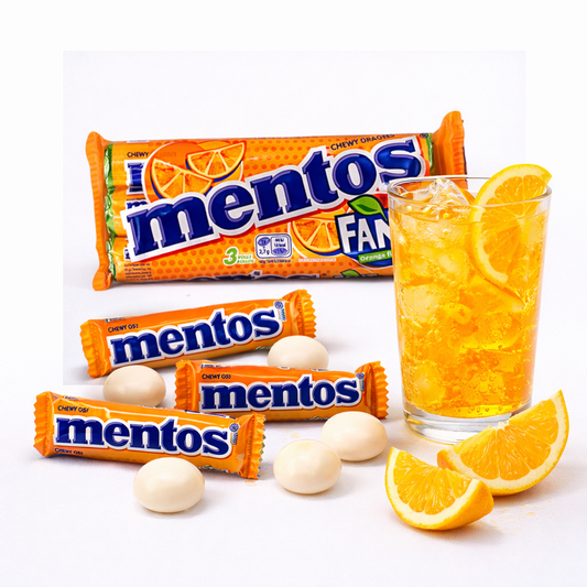 3x Mentos Fanta