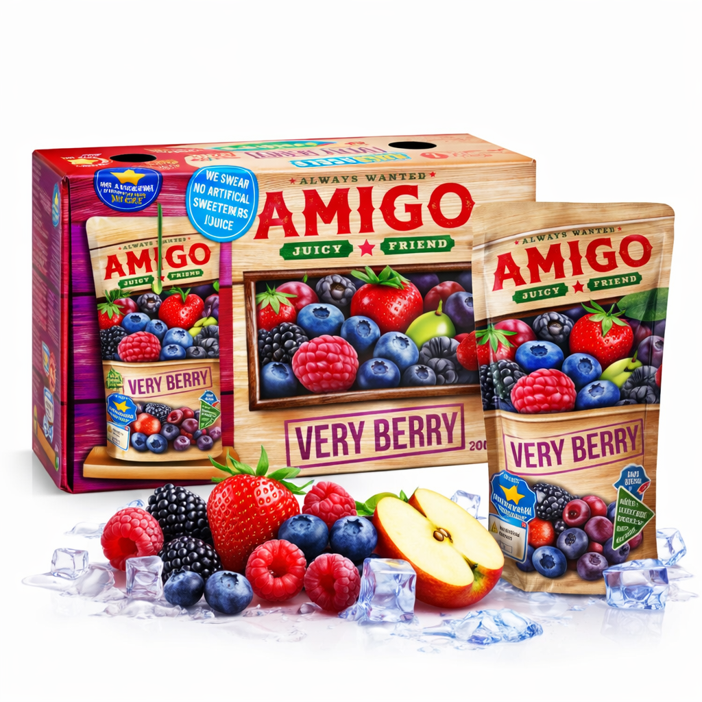 Amigo Verry Berry (halal)