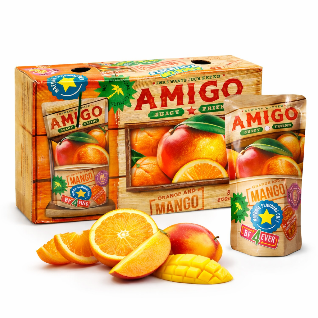 Amigo Orange & Mango