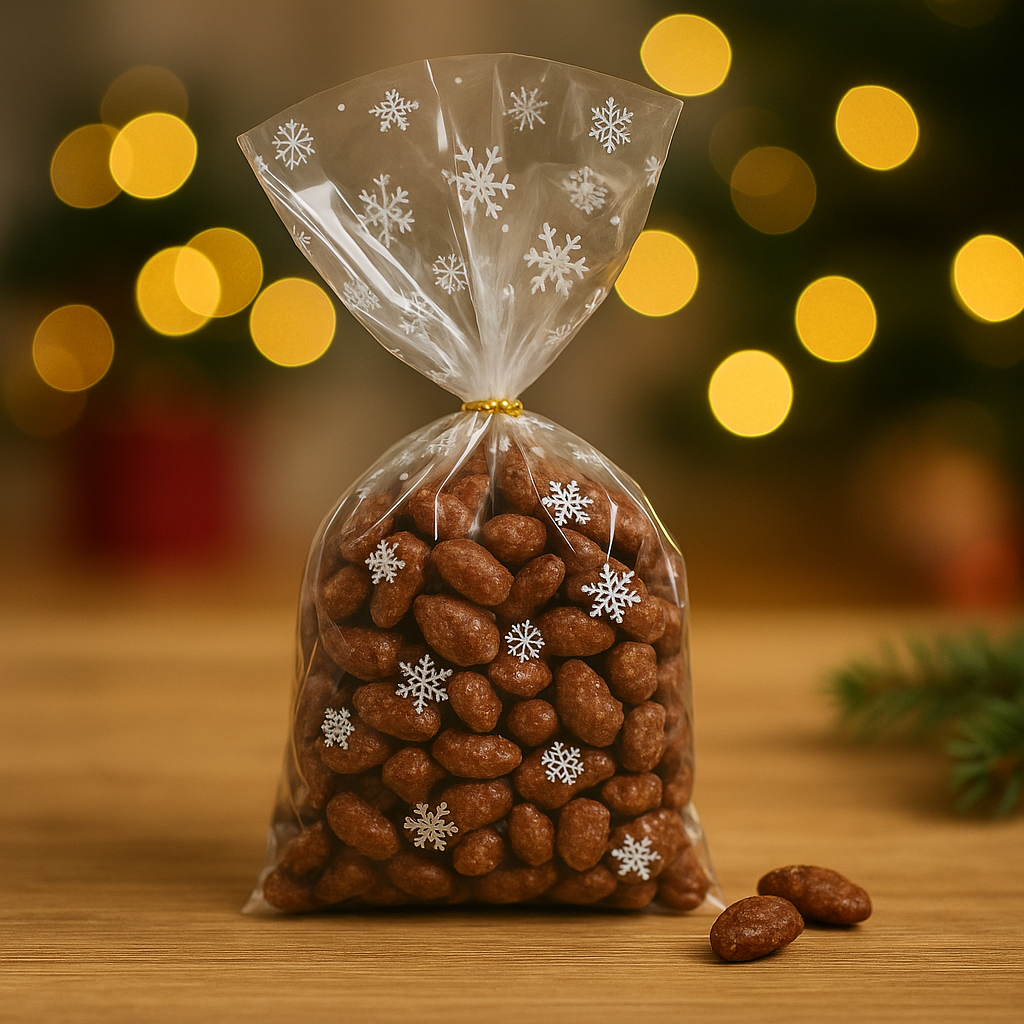 Feuergebrannte Mandeln X-Mas Special 200g