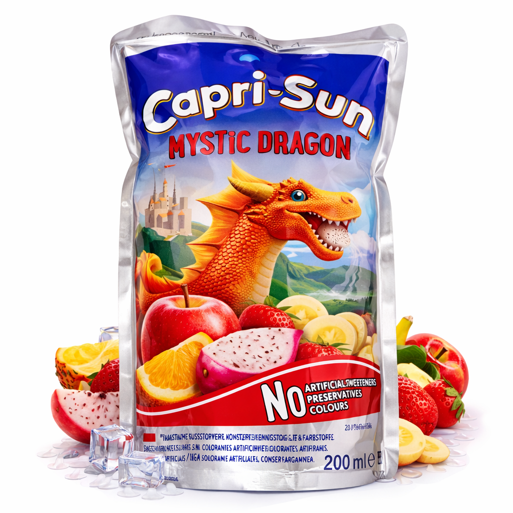 Capri Sun Mystic Dragon