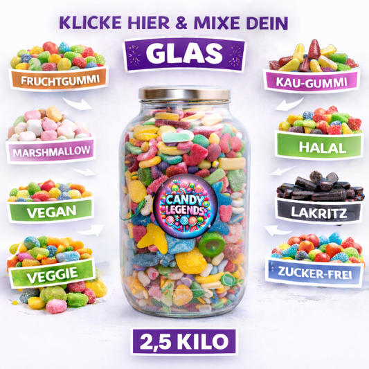 CandyGlas 2,5Kg