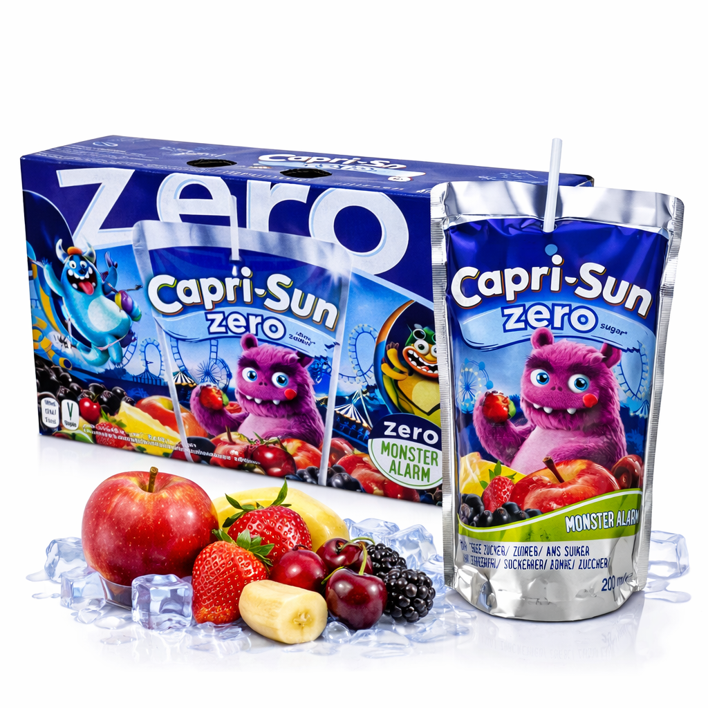 Capri Sun ZERO Monster Alarm