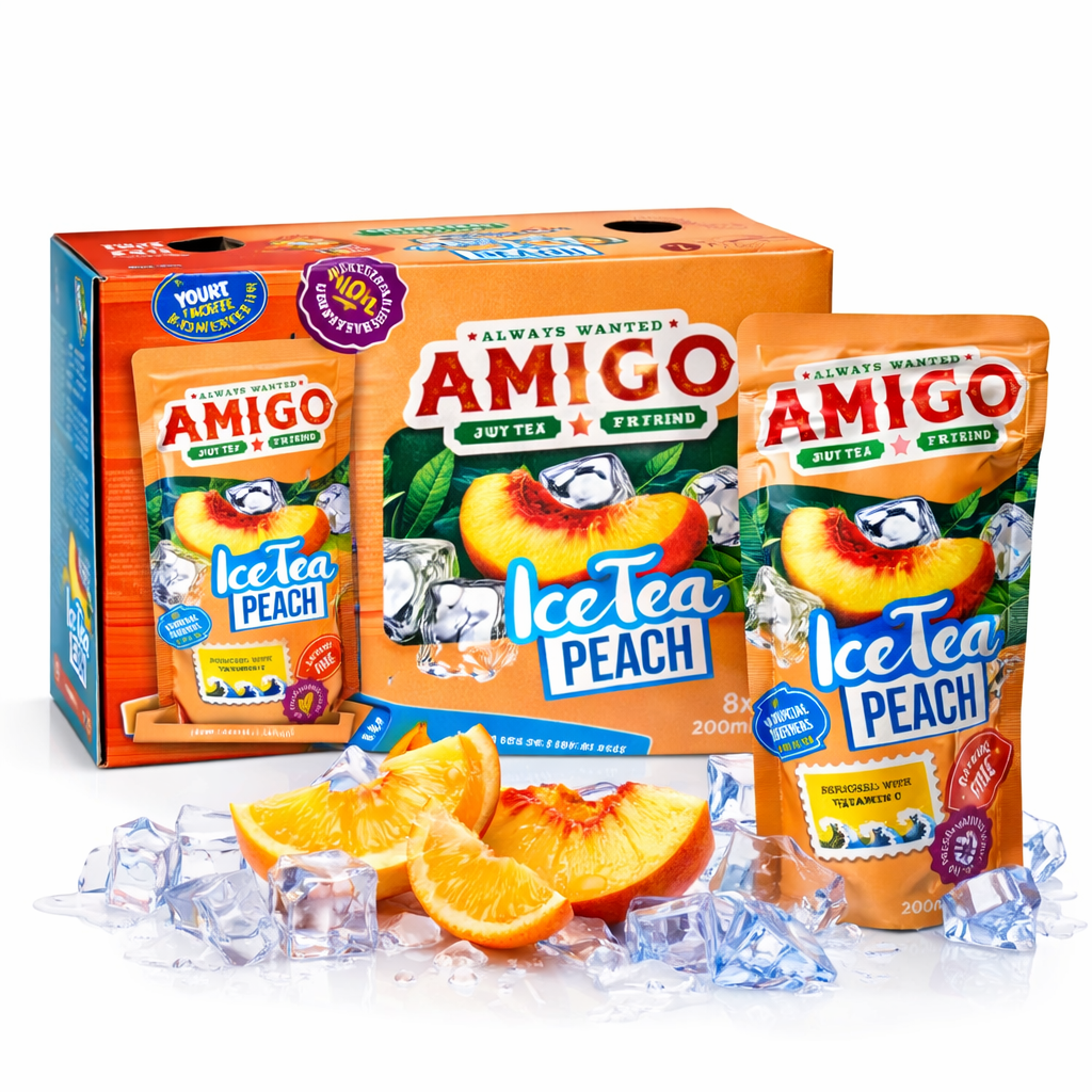Amigo Ice Tea Peach (halal)