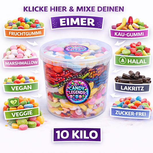 CandyBucket 10Kg