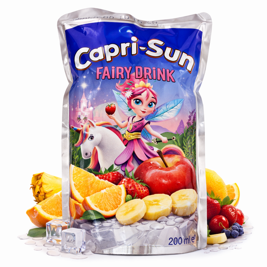 Capri Sun Fairy Drink