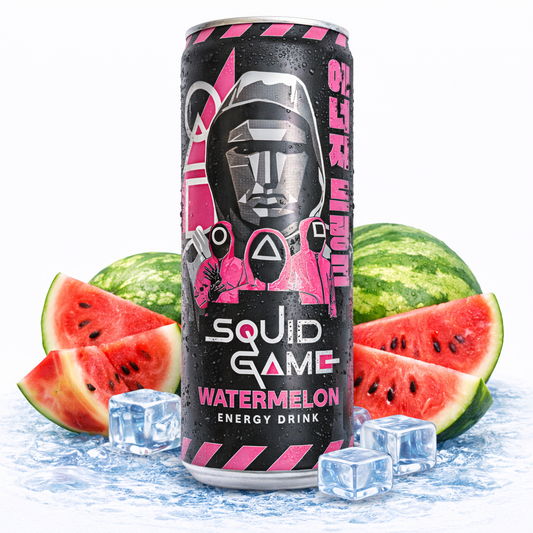 Squid Game Energy Drink - Watermelon Flavour 330ml