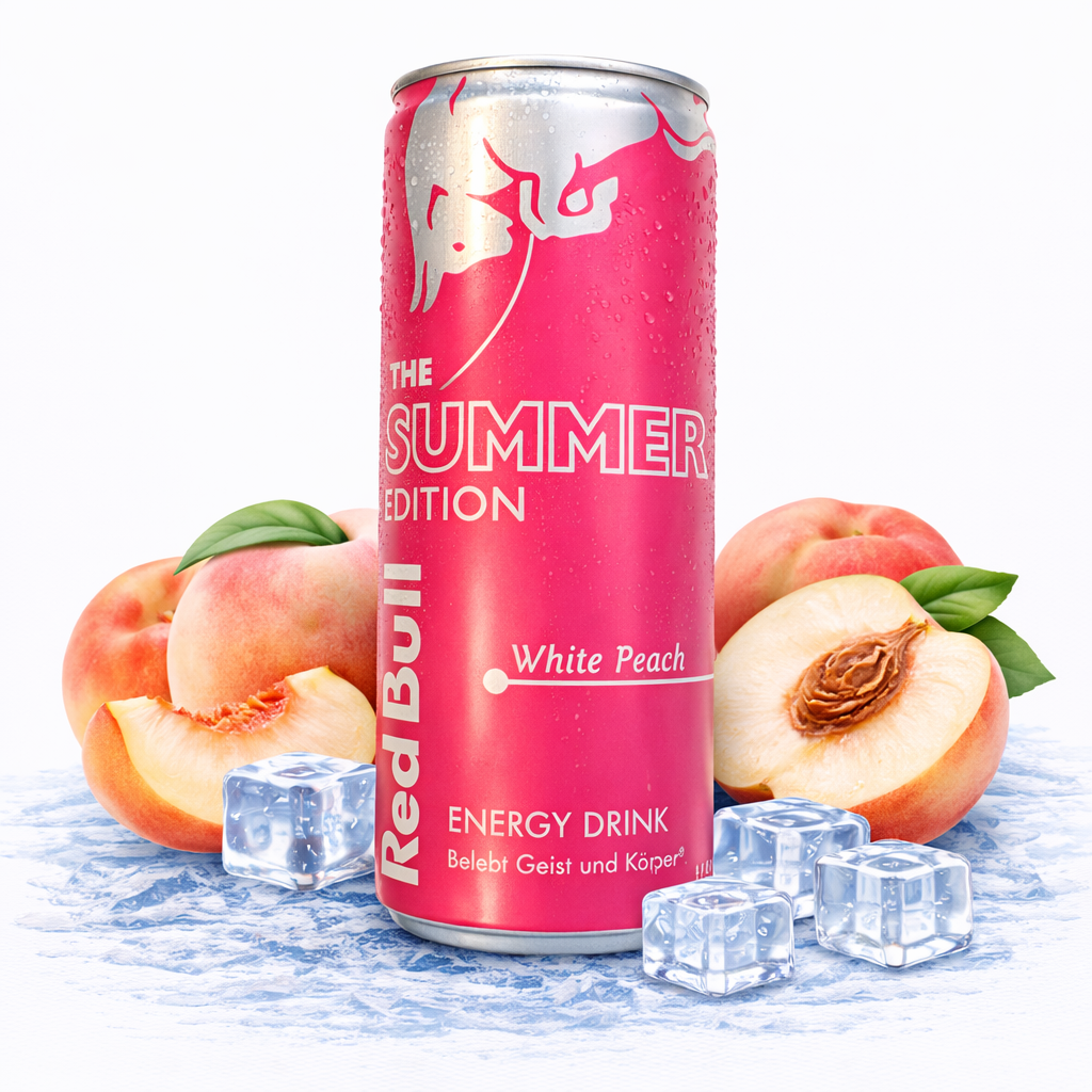 Red Bull White Peach 250ml (inkl. Pfand)
