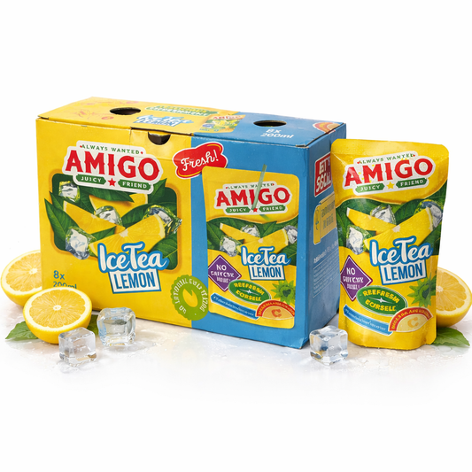 Amigo Ice Tea Lemon (halal)