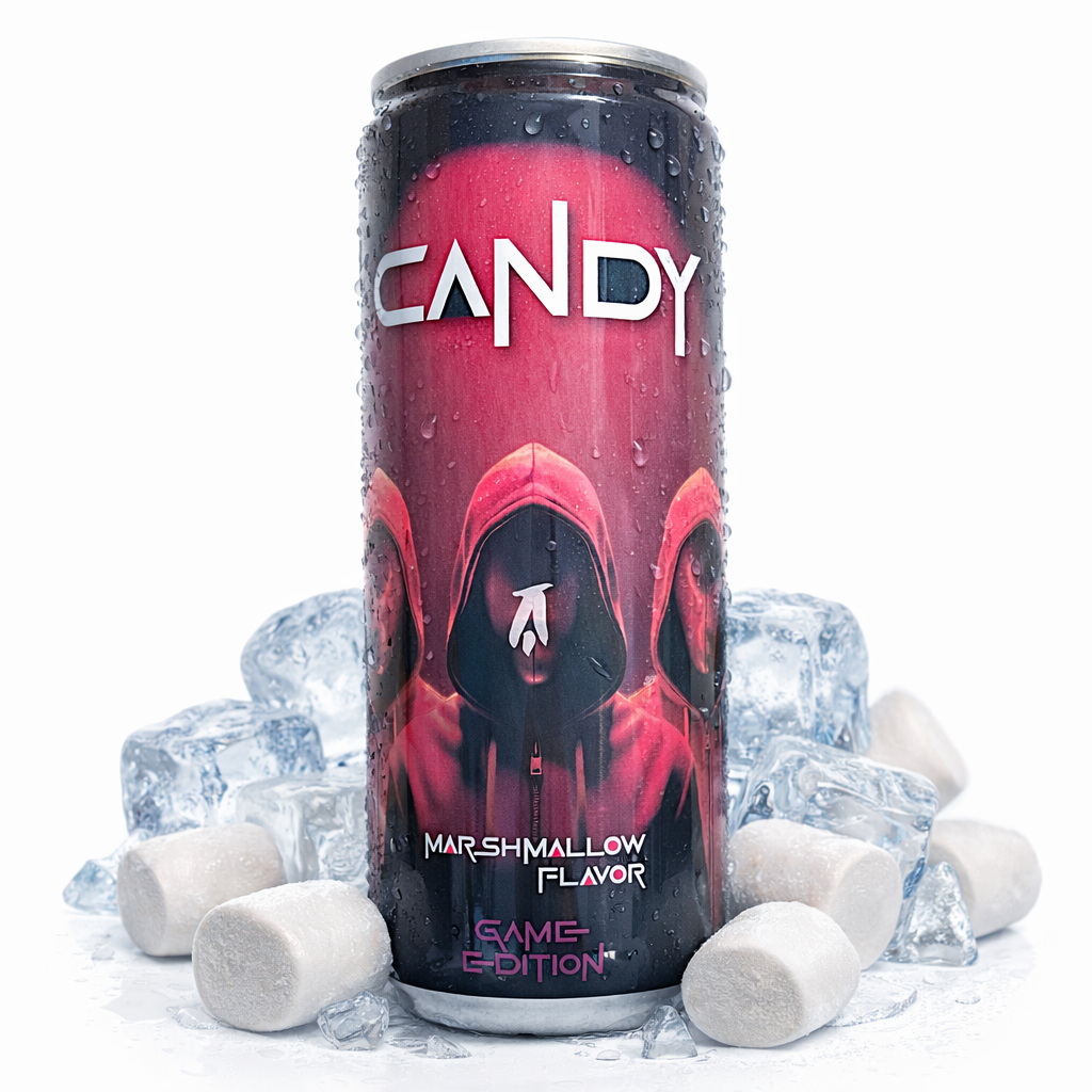 Candy Game Edition Marshmallow Flavor 330ml