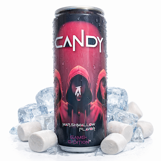Candy Game Edition Marshmallow Flavor 330ml